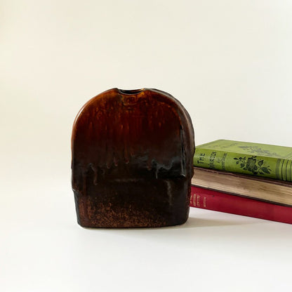 German Art Pottery フラワーベース