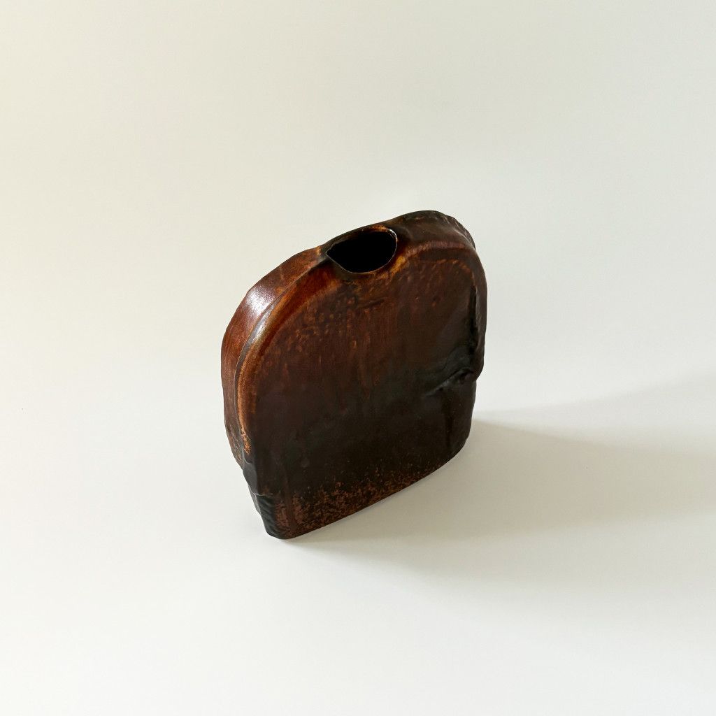 German Art Pottery フラワーベース