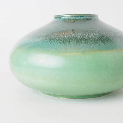 German Art Pottery フラワーベース