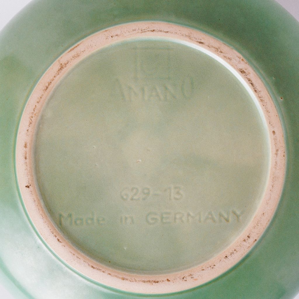 German Art Pottery フラワーベース