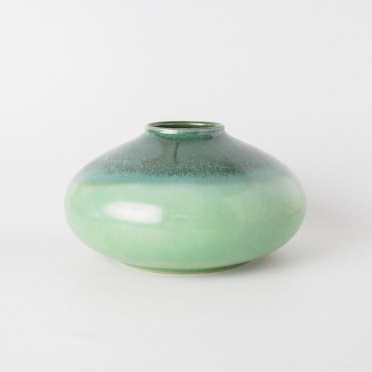 German Art Pottery フラワーベース