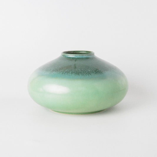 German Art Pottery フラワーベース