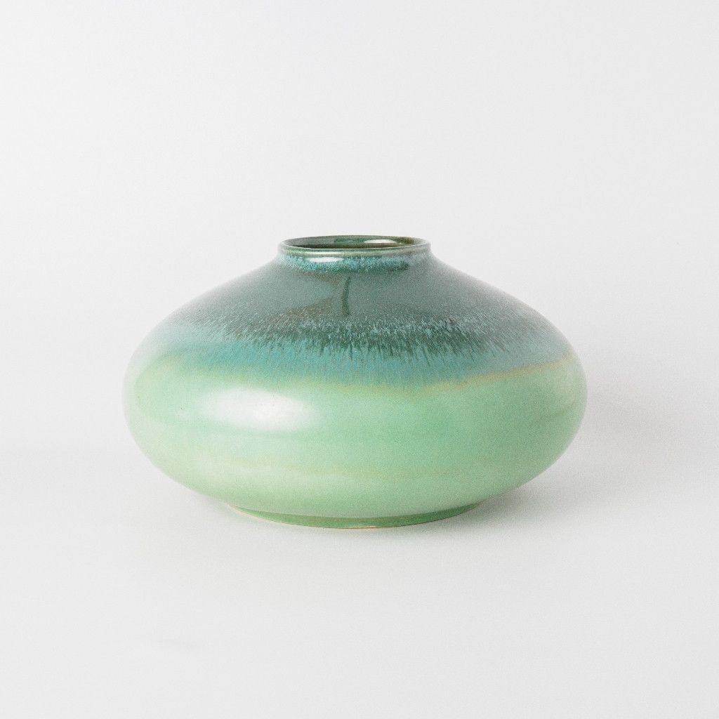 German Art Pottery フラワーベース