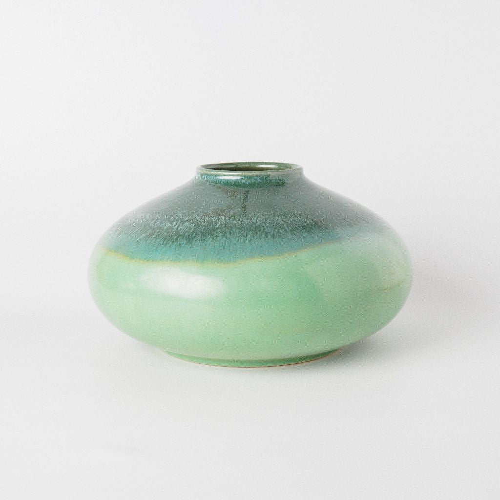 German Art Pottery フラワーベース