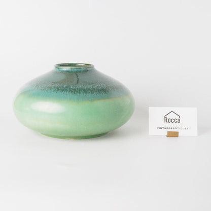 German Art Pottery フラワーベース