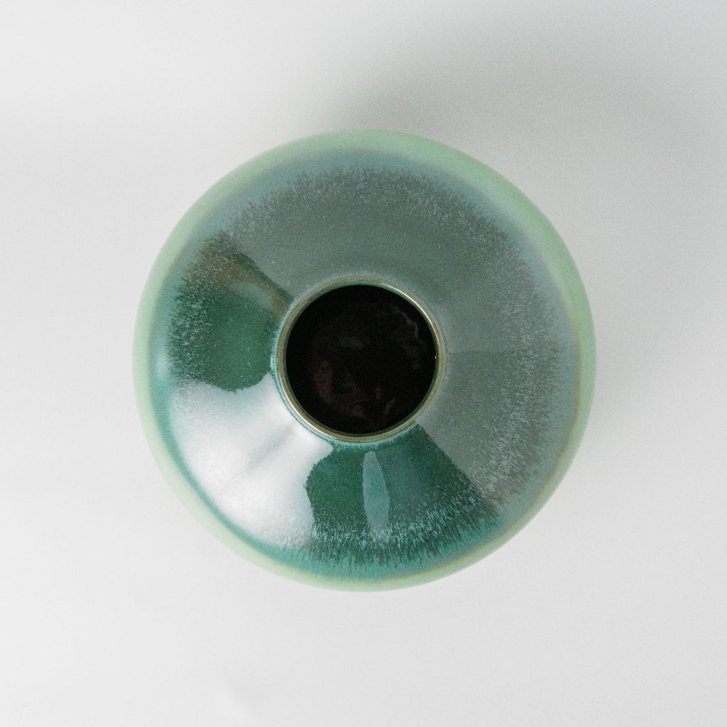 German Art Pottery フラワーベース