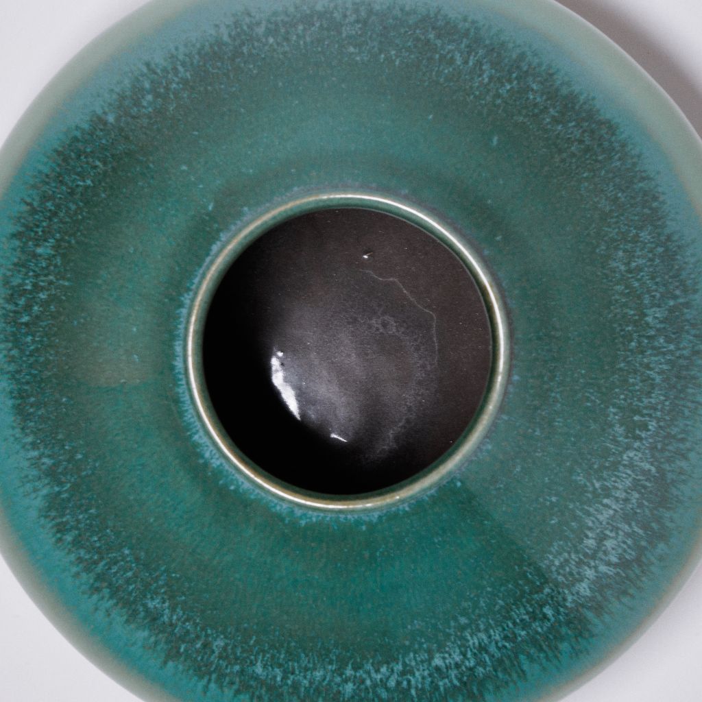 German Art Pottery フラワーベース
