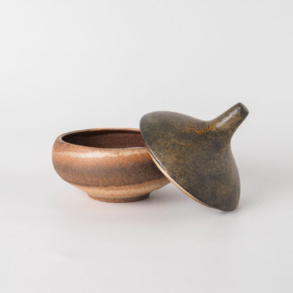 German Art Pottery 菓子鉢