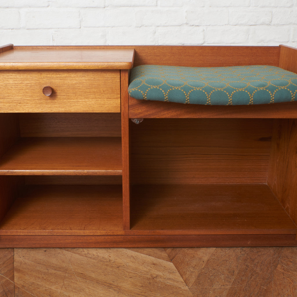 ヴィンテージ テレフォンベンチ / 張替済