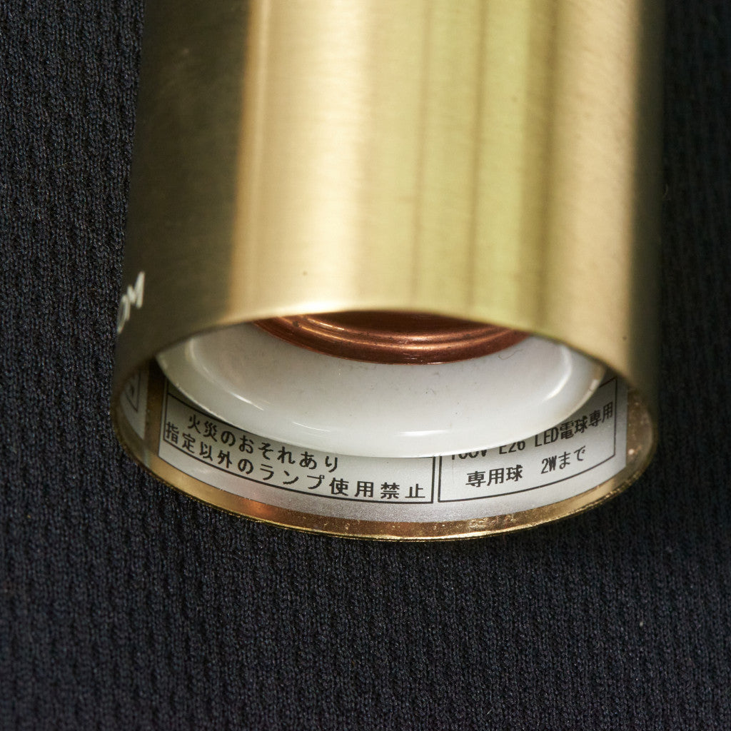 DECANTER CHANDELIER 3P ペンダントライト