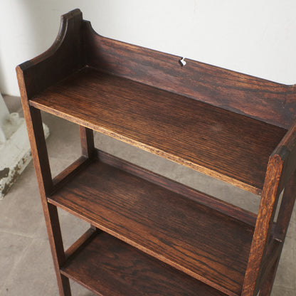 英国アンティーク スモールブックスタンド