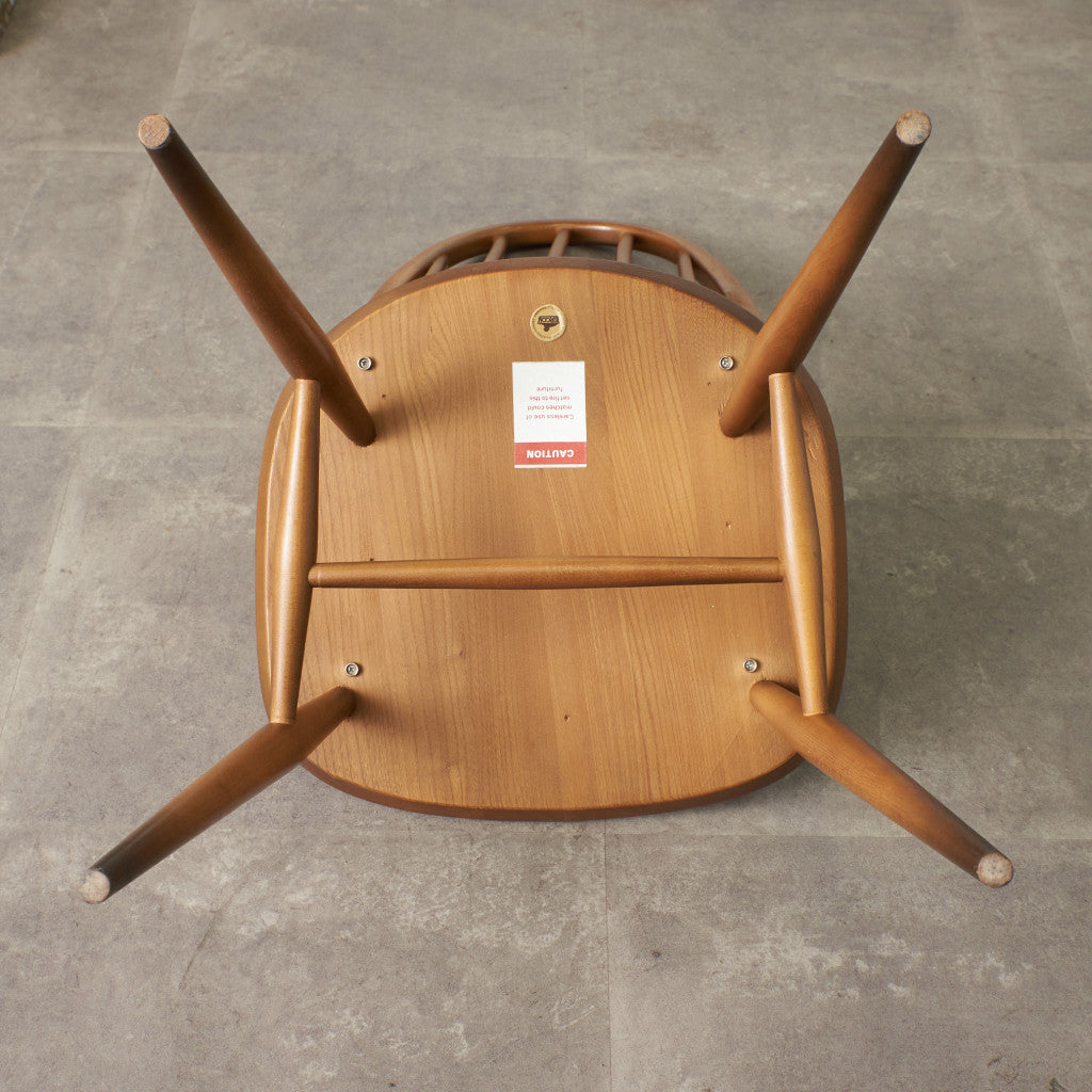 ヴィンテージ クエーカーチェア / ラウンドゴールドラベル