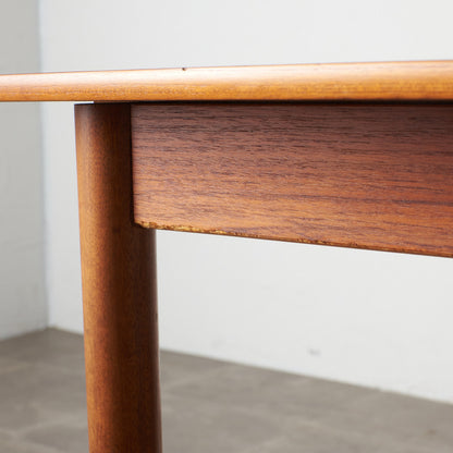 デンマークヴィンテージ ドローリーフテーブル