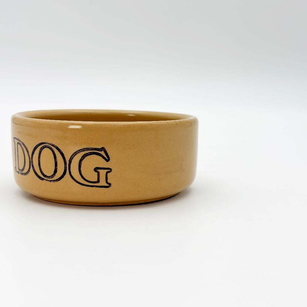 英国ヴィンテージ ドッグフード ボウル