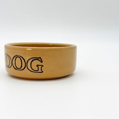 英国ヴィンテージ ドッグフード ボウル