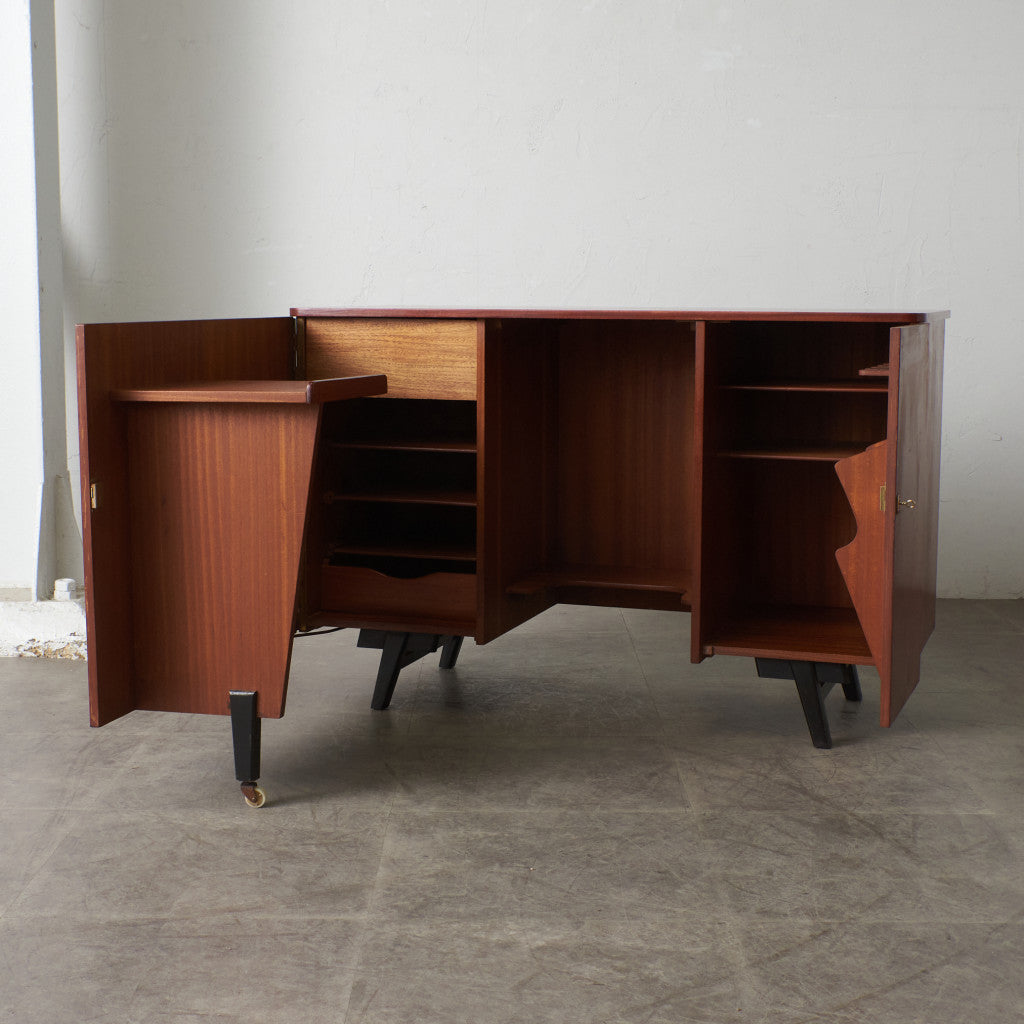 英国ヴィンテージ フォールディングデスク