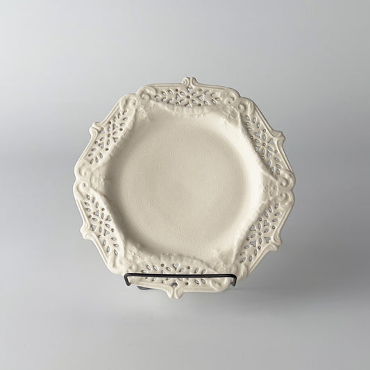 ヴィンテージ レース デザートプレート