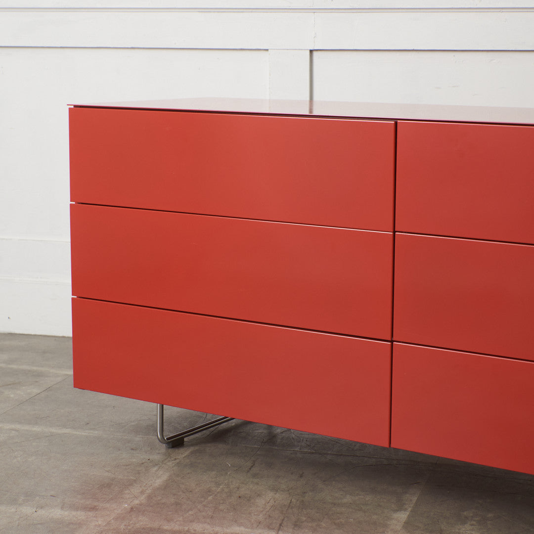 LOTUS ドロアーキャビネット / 2列3段