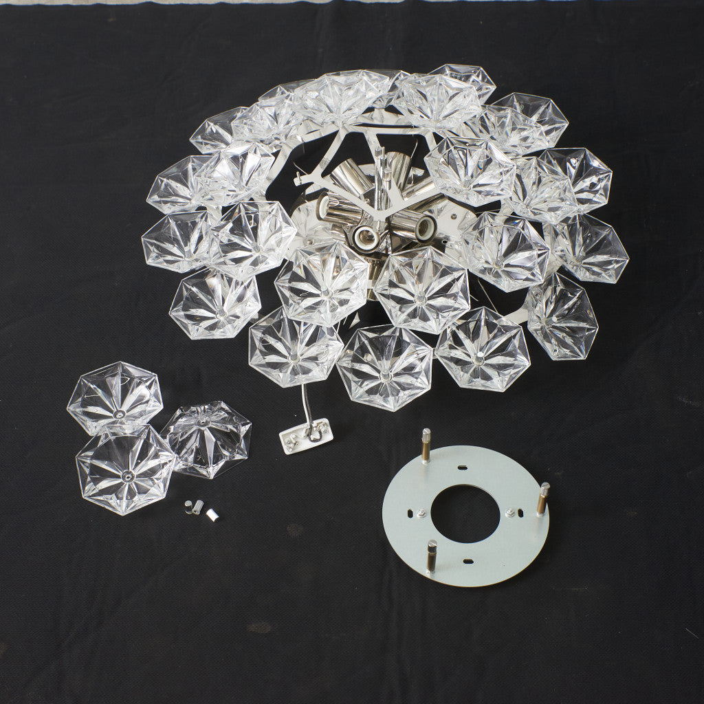 SNOW CRYSTAL シャンデリア