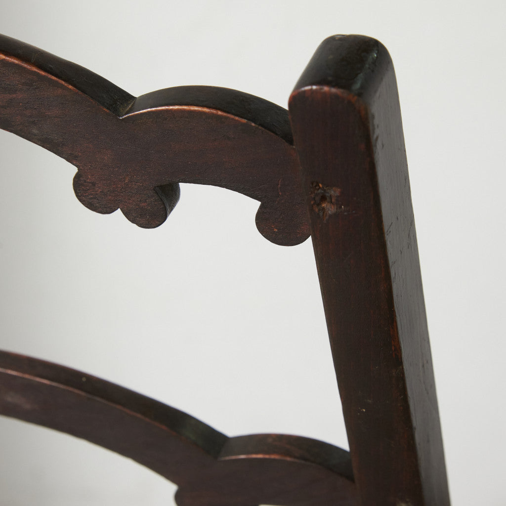 英国アンティーク ラッシュシート ロッキングチェア