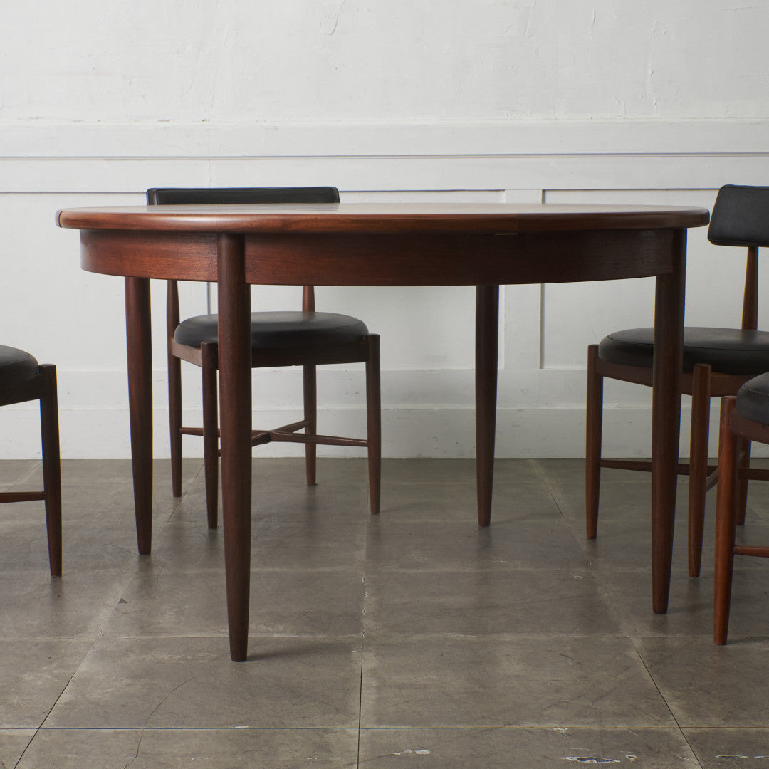 エクステンション ラウンドダイニングテーブル