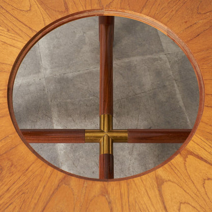 サーキュラー コーヒーテーブル Occasional Table (8058)