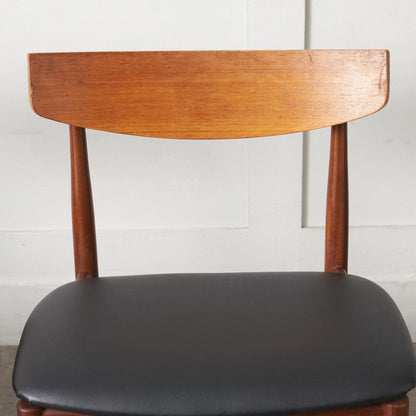 Danish ダイニングチェア 3脚セット / 張替済