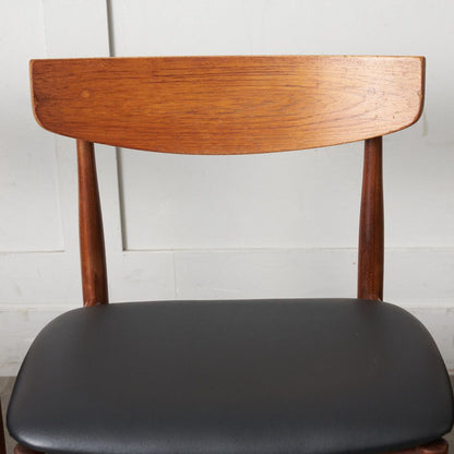 Danish ダイニングチェア 3脚セット / 張替済