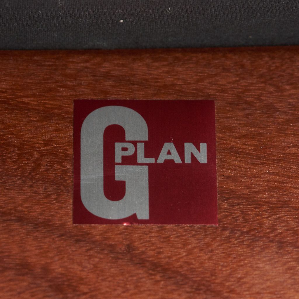 Danish ダイニングチェア 3脚セット / 張替済