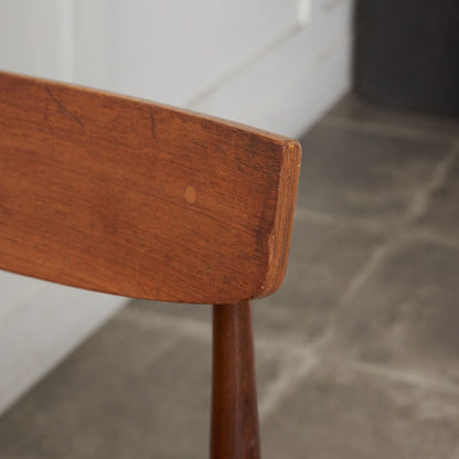 Danish ダイニングチェア 3脚セット / 張替済