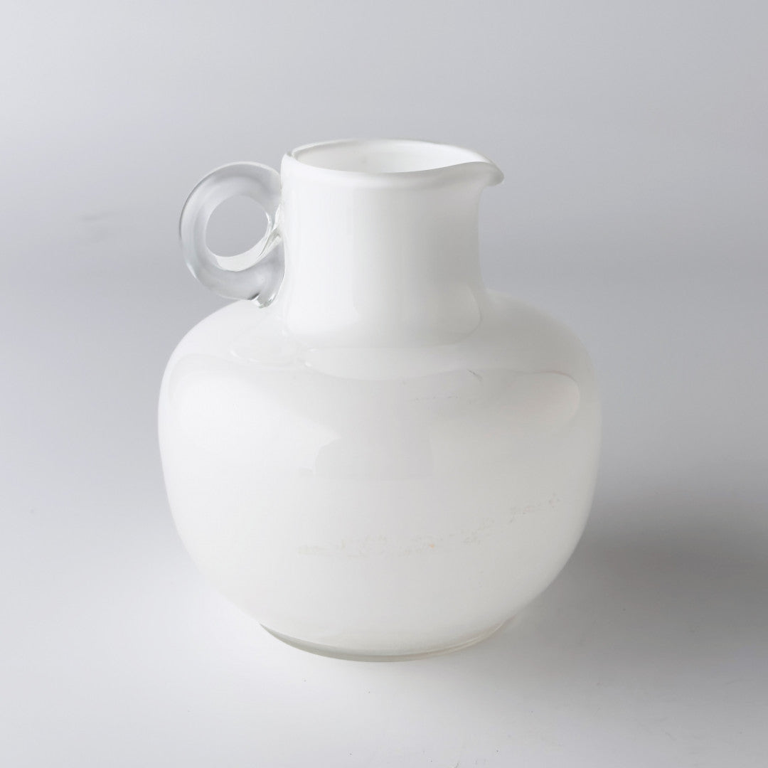 ヴィンテージ ガラスジャグ