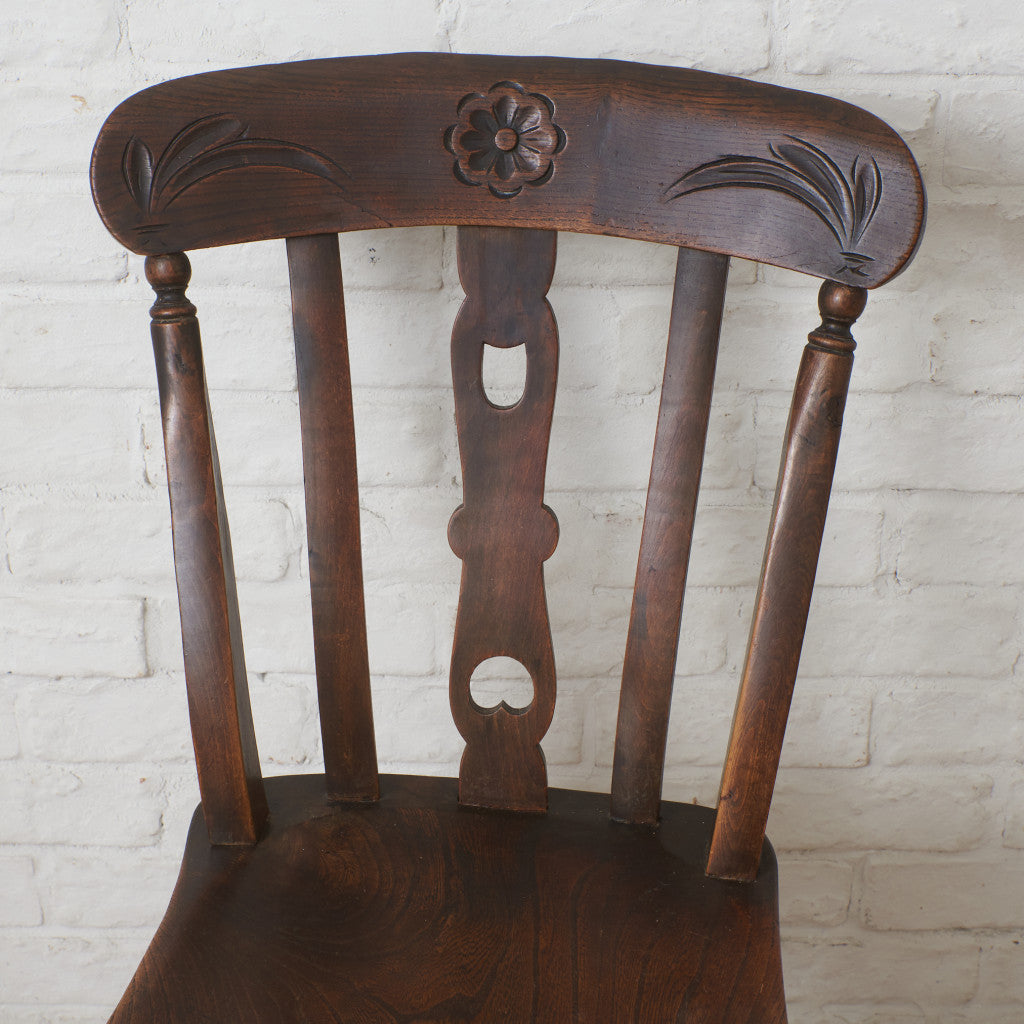 英国アンティーク キッチンチェア