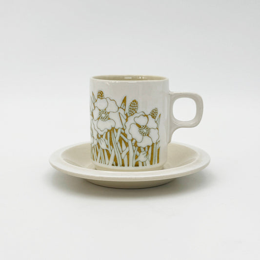 FLEUR フルール カップ＆ソーサー