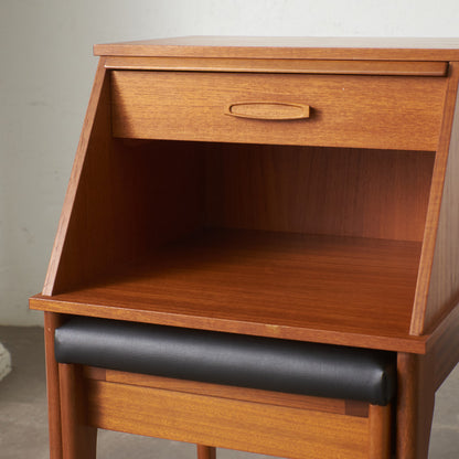 ヴィンテージ テレフォンベンチ / 張替済