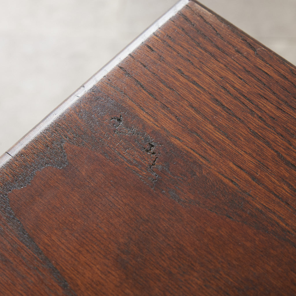 英国クラシック バーリーシュガーツイスト サイドテーブル