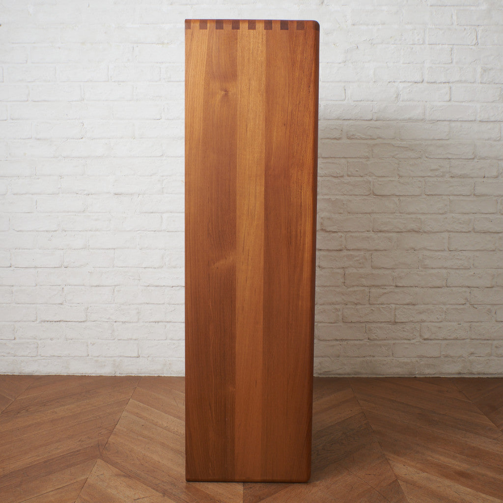 デンマークヴィンテージ チーク無垢材 ハイチェスト｜ニールス・バッハ