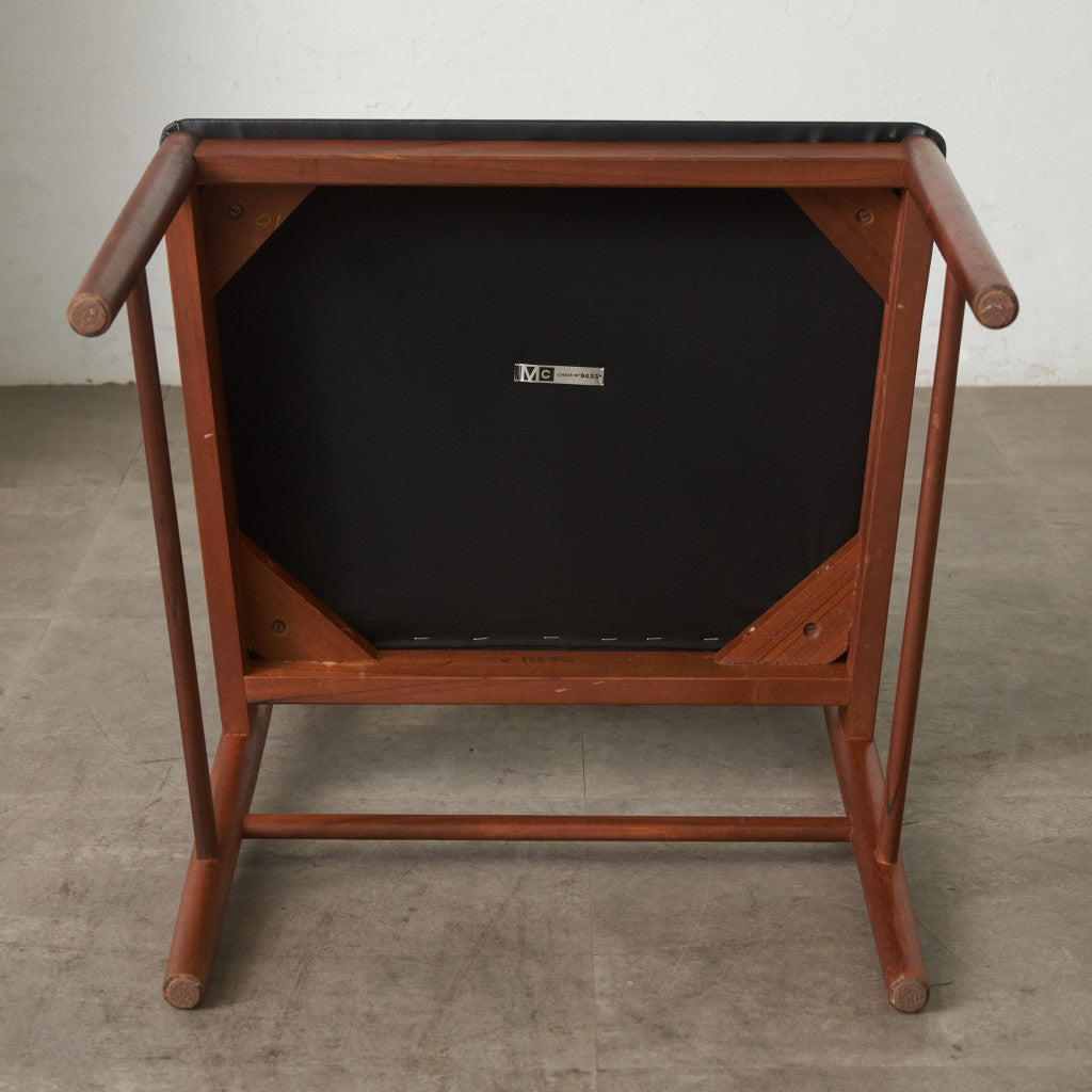 ヴィンテージ ダイニングチェア / 張替済