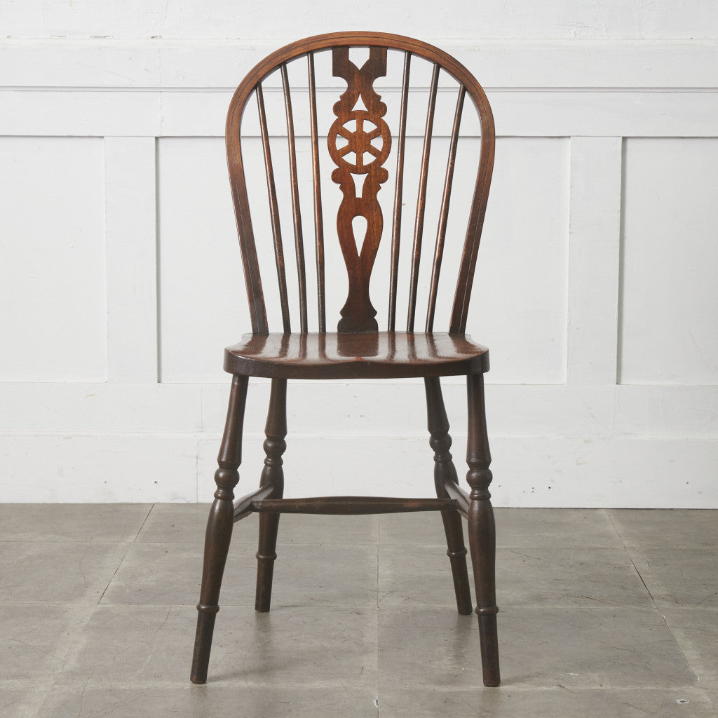 英国クラシック ホイールバックウィンザーチェア