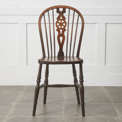 英国クラシック ホイールバックウィンザーチェア