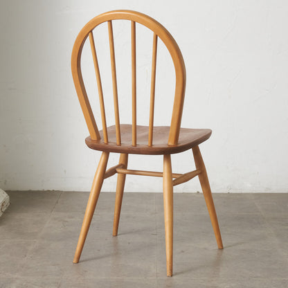 4本スポーク フープバックチェア