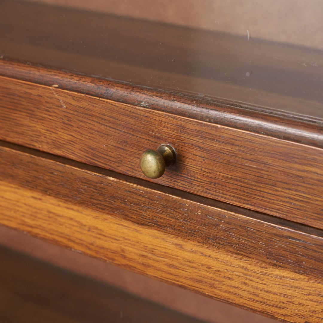 英国クラシック スタッキングブックケース