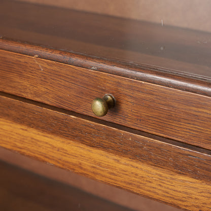 英国クラシック スタッキングブックケース