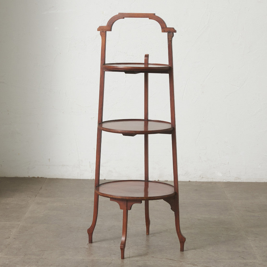 英国アンティーク ケーキスタンド