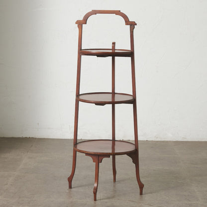 英国アンティーク ケーキスタンド