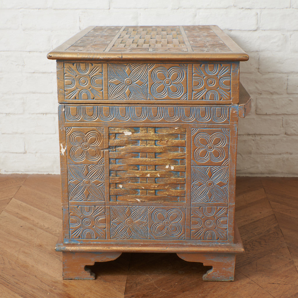 年代物 ブランケットボックス