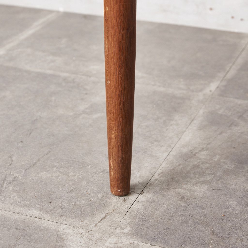 brasilia センターテーブル (ソリッドチークロングジョンテーブル)