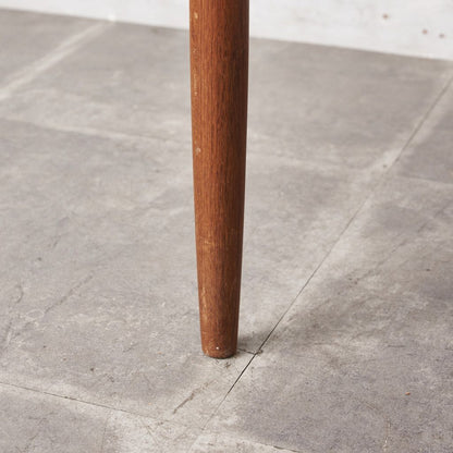 brasilia センターテーブル (ソリッドチークロングジョンテーブル)