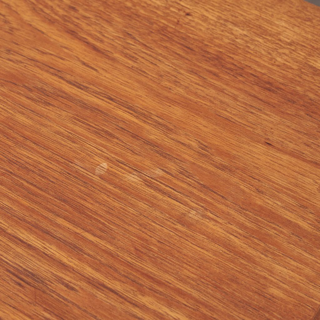 brasilia センターテーブル (ソリッドチークロングジョンテーブル)