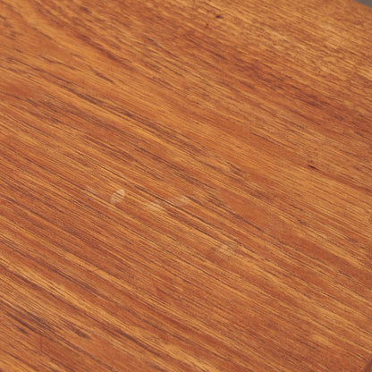 brasilia センターテーブル (ソリッドチークロングジョンテーブル)