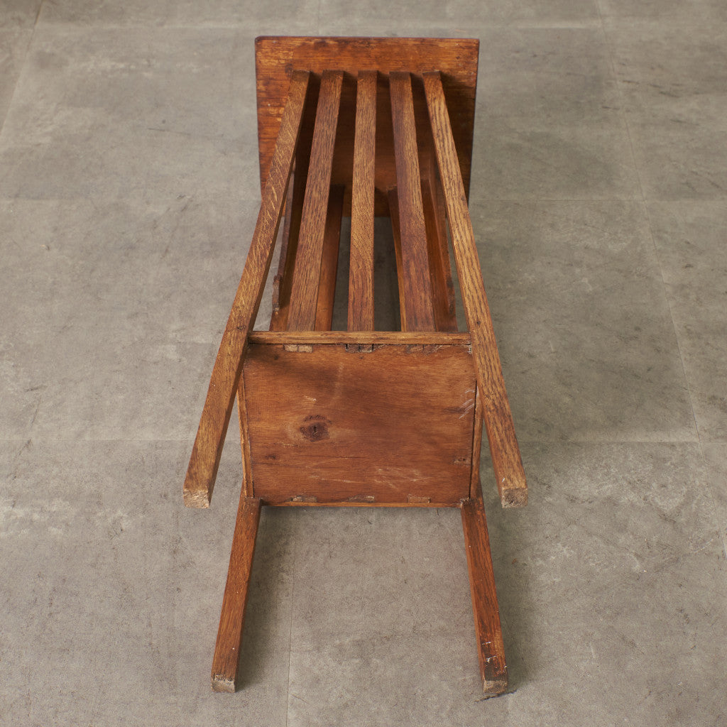 英国アンティーク  アーツアンドクラフツ様式 プランタースタンド